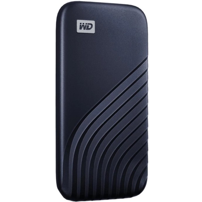 SSD накопитель WD My Passport Midnight Blue 2 TB (WDBAGF0020BBL-WESN)  Фото №0
