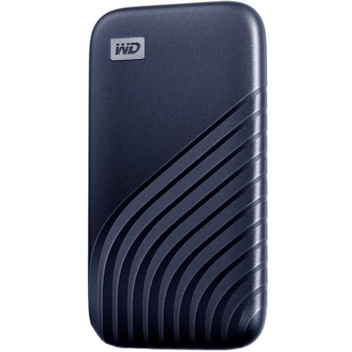 SSD накопитель WD My Passport Midnight Blue 2 TB (WDBAGF0020BBL-WESN)  Фото №1