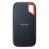 SSD накопитель SanDisk Extreme Portable V2тель SanDisk Extreme Portable V2тель SanDisk Extreme Portable V2 2TB Black (SDSSDE61-2T00-G25) 