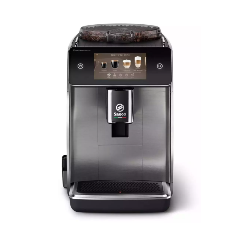 Кофемашина автоматическая Saeco GranAroma Deluxe SM6680/00