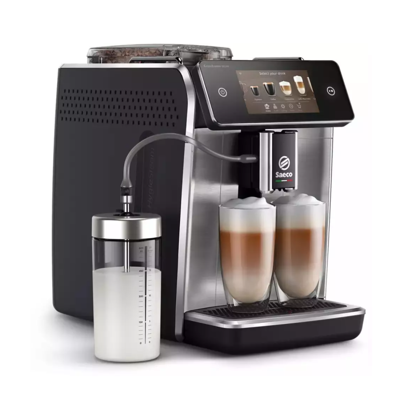 Кофемашина автоматическая Saeco GranAroma Deluxe SM6680/00  Фото №2