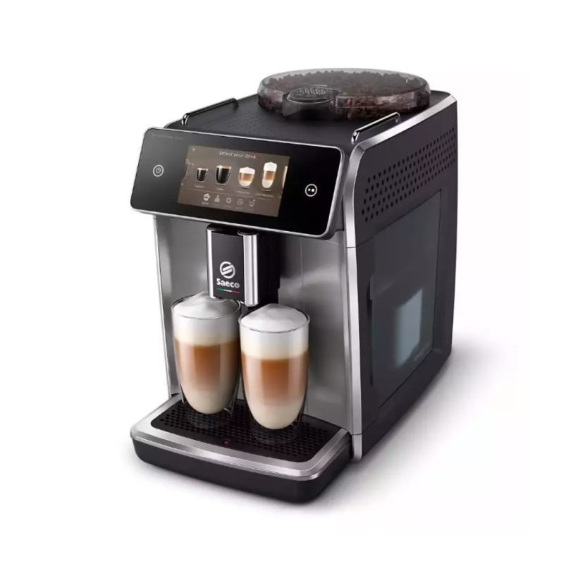 Кофемашина автоматическая Saeco GranAroma Deluxe SM6680/00  Фото №3