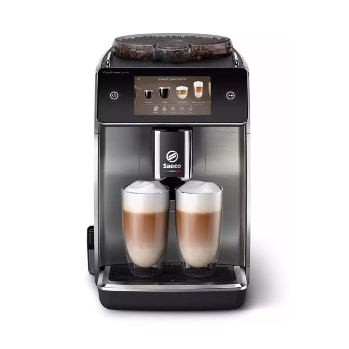 Кофемашина автоматическая Saeco GranAroma Deluxe SM6680/00  Фото №0