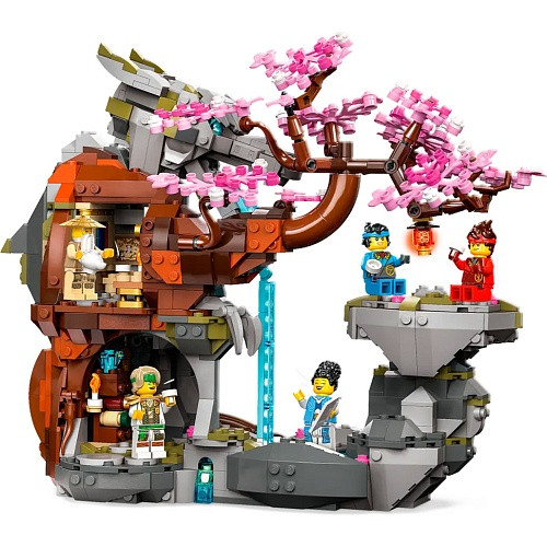 Блочный конструктор LEGO Храм Дракона Камня (71819)  Фото №0
