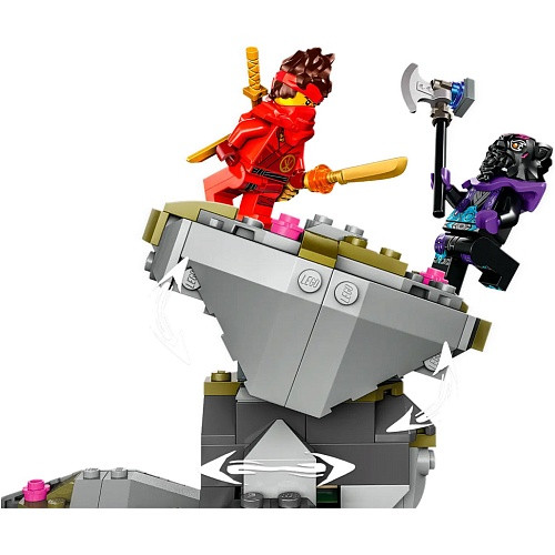 Блочный конструктор LEGO Храм Дракона Камня (71819)  Фото №3