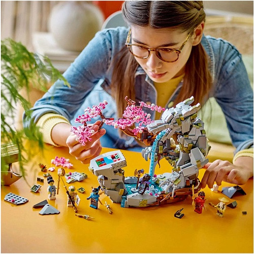 Блочный конструктор LEGO Храм Дракона Камня (71819)  Фото №7
