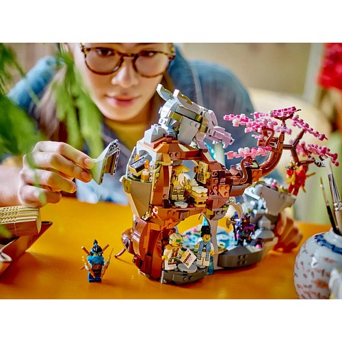 Блочный конструктор LEGO Храм Дракона Камня (71819)  Фото №8