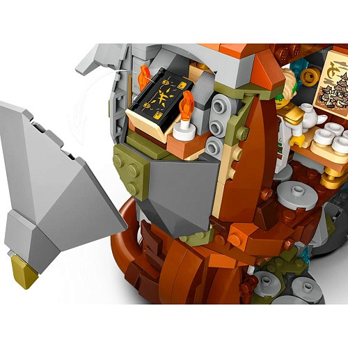Блочный конструктор LEGO Храм Дракона Камня (71819)  Фото №1
