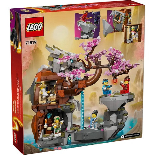 Блочный конструктор LEGO Храм Дракона Камня (71819)  Фото №5