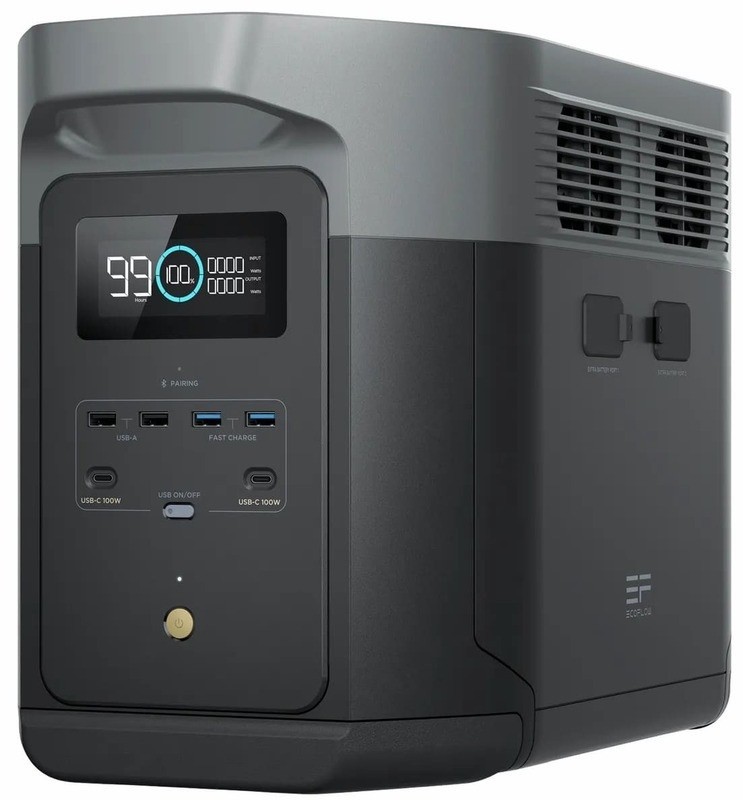 Зарядна станція EcoFlow DELTA 2 Max (EFDELTA2Max-CN)  Фото №0