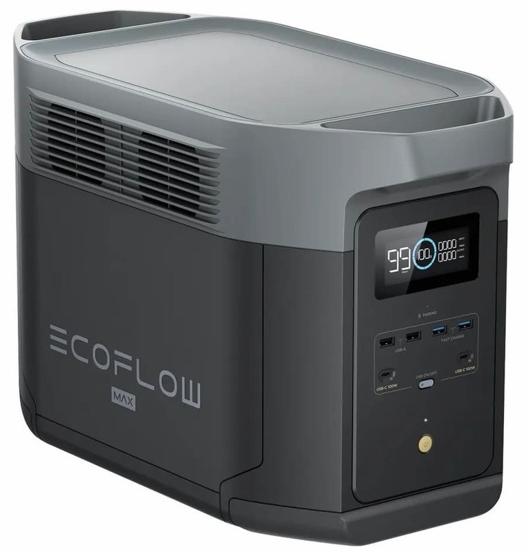 Зарядна станція EcoFlow DELTA 2 Max (EFDELTA2Max-CN)  Фото №1