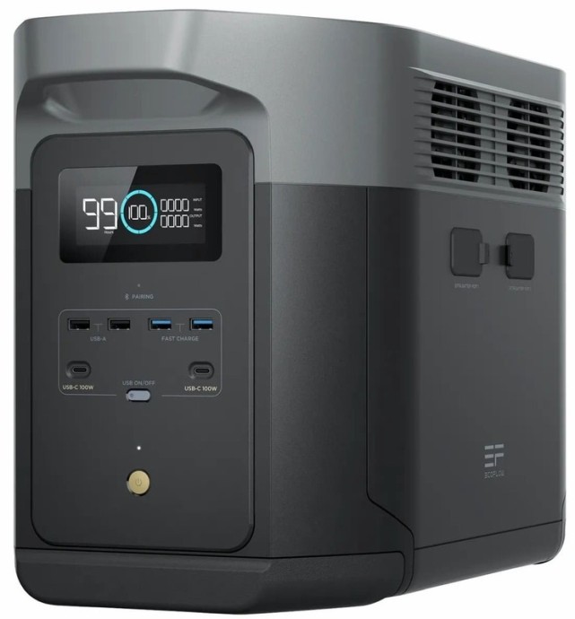 Зарядна станція EcoFlow DELTA 2 Max (EFDELTA2Max-CN)  Фото №0