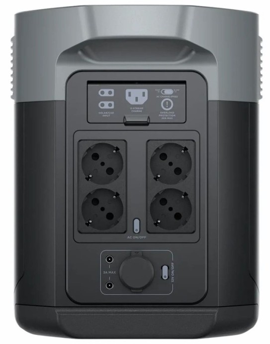 Зарядна станція EcoFlow DELTA 2 Max (EFDELTA2Max-CN)  Фото №2