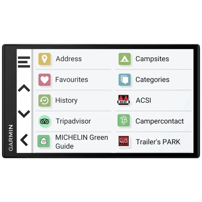 GPS-навігатор Garmin Camper 795 EU MT-D (010-02747-10)