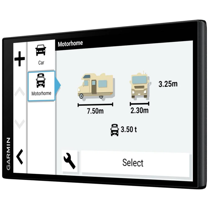 GPS-навігатор Garmin Camper 795 EU MT-D (010-02747-10)  Фото №0