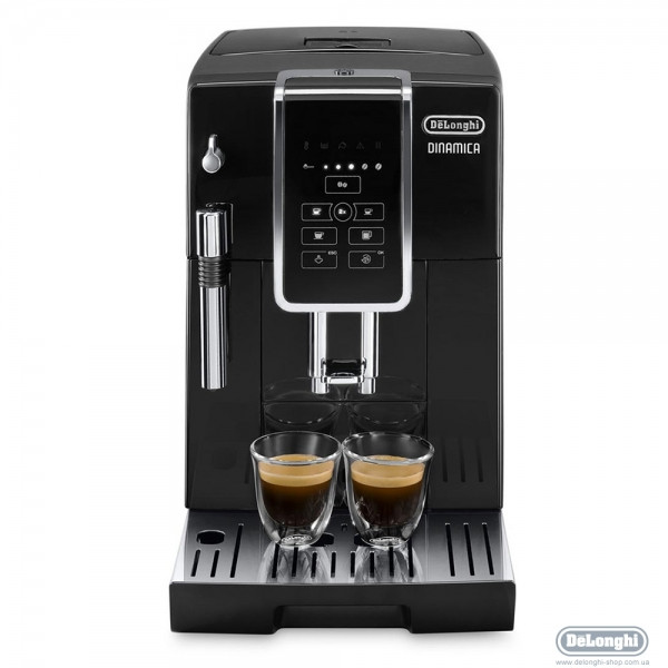 Кофемашина автоматическая Delonghi Dinamica ECAM 350.15.B  Фото №0