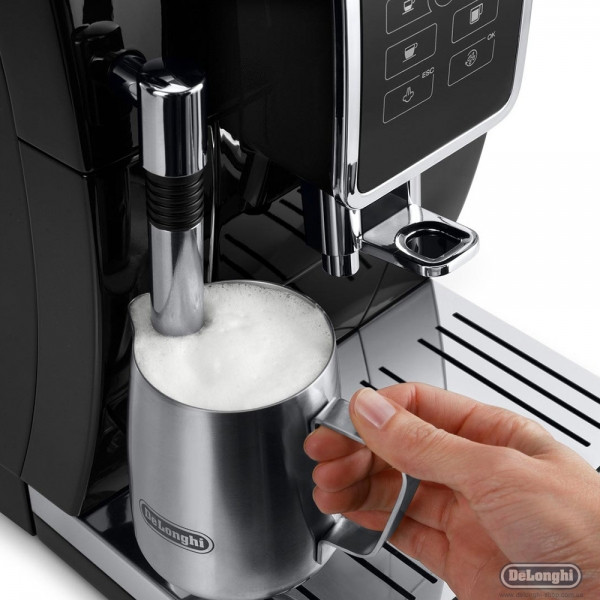 Кофемашина автоматическая Delonghi Dinamica ECAM 350.15.B  Фото №2