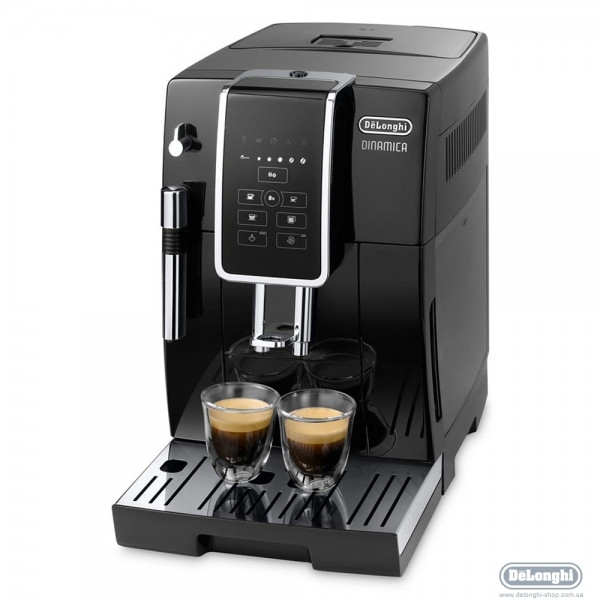 Кофемашина автоматическая Delonghi Dinamica ECAM 350.15.B