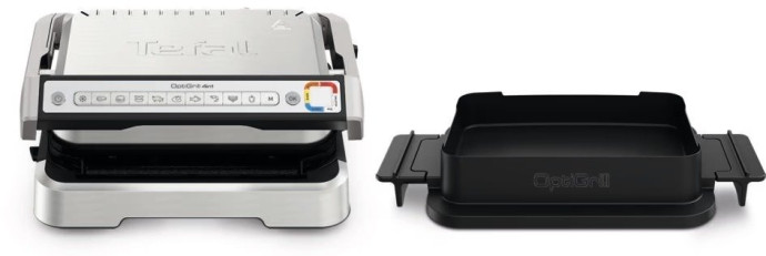 Електрогриль притискний Tefal OptiGrill 4in1 GC774D30  Фото №0
