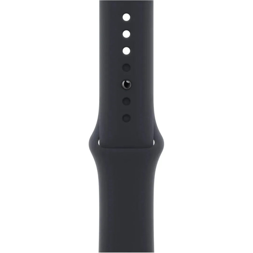 Смарт-часы Apple Watch Series 8 GPS 41mm Midnight Aluminum Case w. Midnight Sport Band - Size M/L (MNU83)  Фото №1