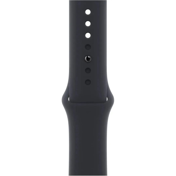 Смарт-часы Apple Watch Series 8 GPS 41mm Midnight Aluminum Case w. Midnight Sport Band - Size M/L (MNU83)  Фото №1