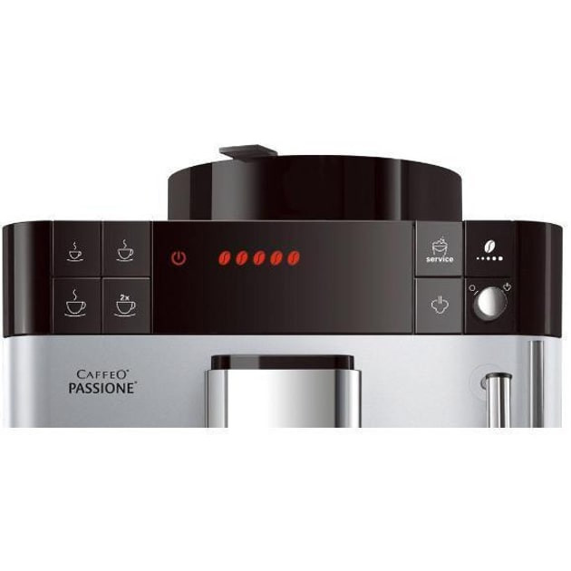 Кавомашина автоматична Melitta Caffeo Passione Silver F53/0-101  Фото №2