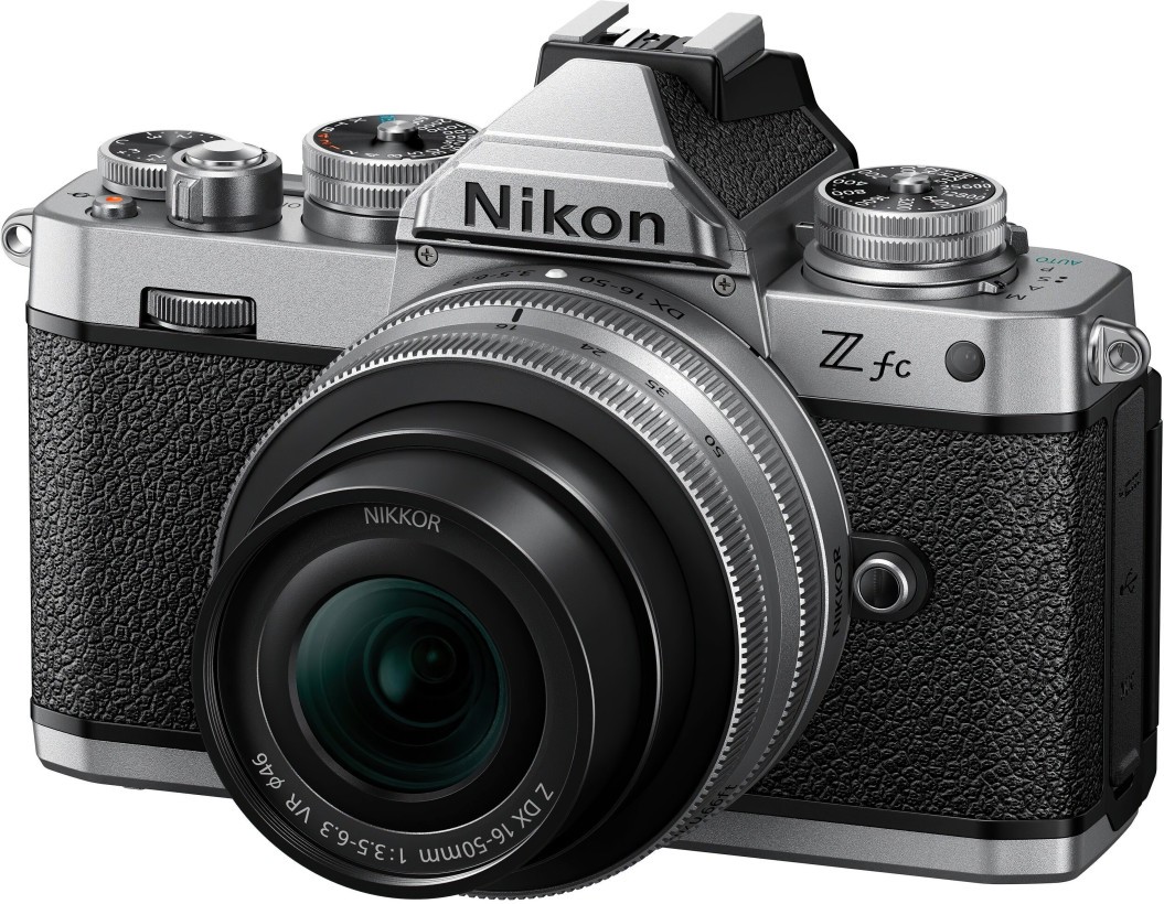 Беззеркальный фотоаппарат Nikon Z fc kit (16-50mm)VR (VOA090K002)  Фото №0