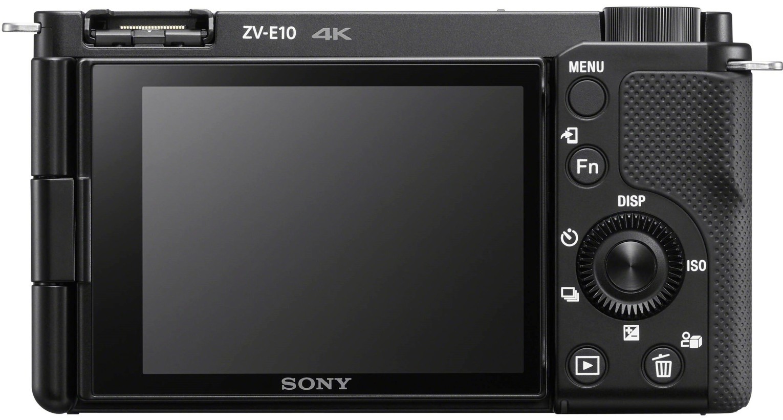 Бездзеркальний фотоапарат Sony ZV-E10 kit (16-50mm) Black (ILCZVE10LB.CEC)  Фото №1