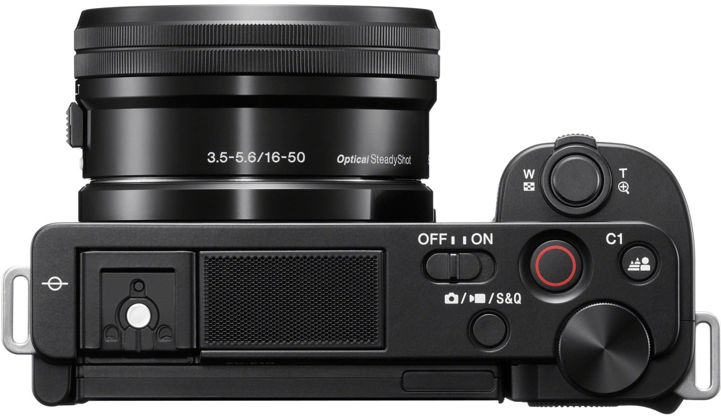 Бездзеркальний фотоапарат Sony ZV-E10 kit (16-50mm) Black (ILCZVE10LB.CEC)  Фото №2