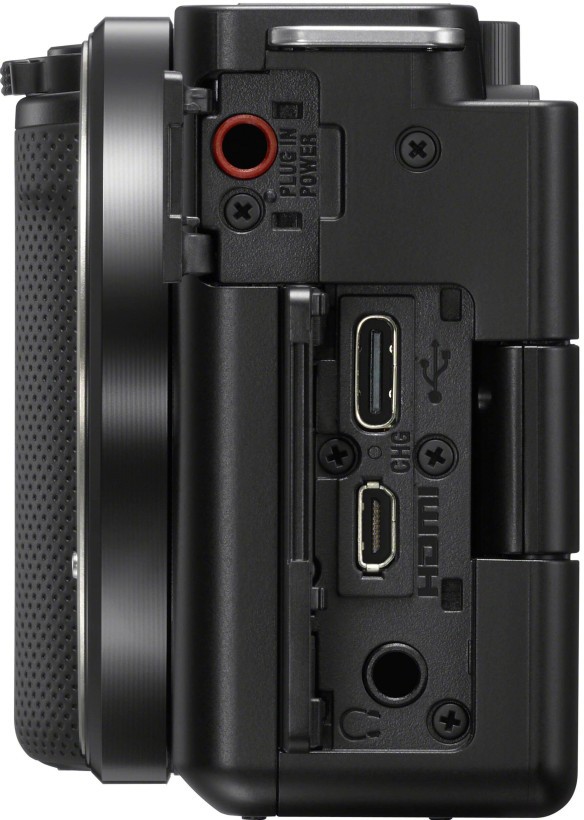 Бездзеркальний фотоапарат Sony ZV-E10 kit (16-50mm) Black (ILCZVE10LB.CEC)  Фото №3