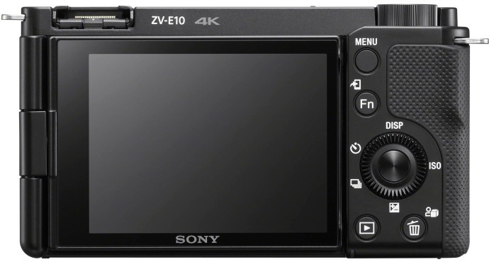 Бездзеркальний фотоапарат Sony ZV-E10 kit (16-50mm) Black (ILCZVE10LB.CEC)  Фото №1