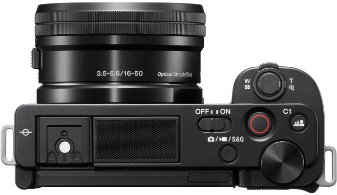 Бездзеркальний фотоапарат Sony ZV-E10 kit (16-50mm) Black (ILCZVE10LB.CEC)  Фото №2