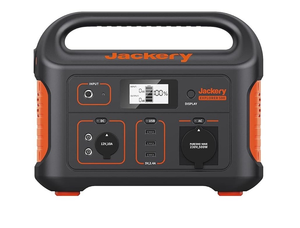 Портативна зарядна станція Jackery Explorer 500EU  Фото №0