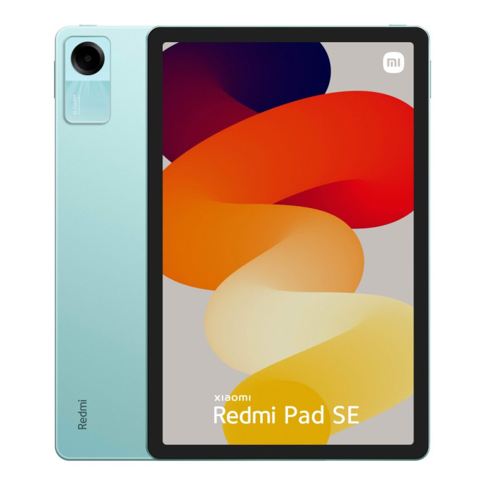 Планшет Xiaomi Redmi Pad SE 4/128GB Mint Green (VHU4453EU) (Global EU)  Фото №0