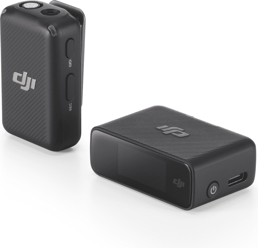 Микрофонная радиосистема DJI Микрофонная система Mic Basic (1TX+1RX) CP.RN.00000310.01  Фото №1