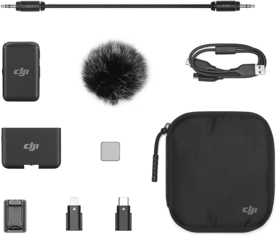 Микрофонная радиосистема DJI Микрофонная система Mic Basic (1TX+1RX) CP.RN.00000310.01  Фото №2