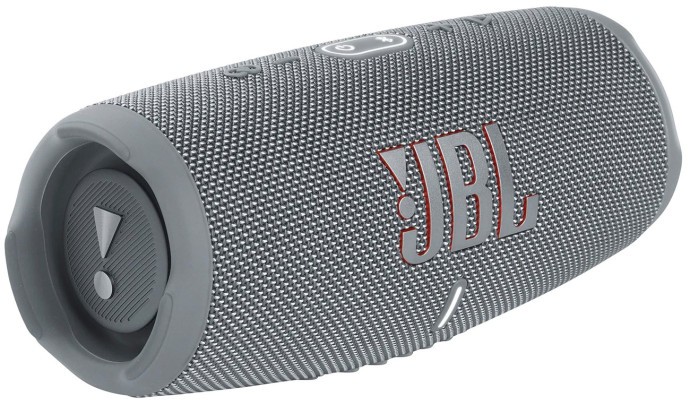 Портативная колонка JBL Charge 5 Gray (JBLCHARGE5GRY)  Фото №0