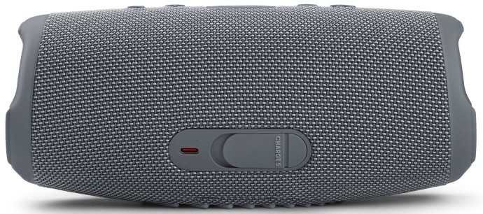 Портативная колонка JBL Charge 5 Gray (JBLCHARGE5GRY)  Фото №2