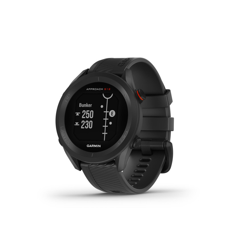Спортивные часы Garmin Approach S12 ые часы Garmin Approach S12 Black (010-02472-00/10)