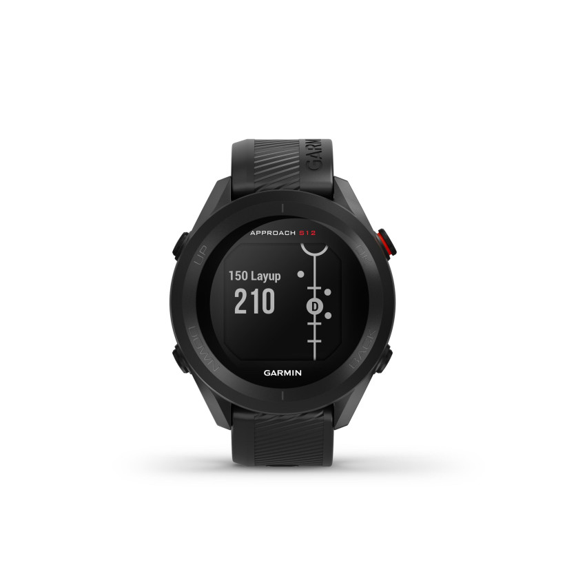 Спортивные часы Garmin Approach S12 ые часы Garmin Approach S12 Black (010-02472-00/10)  Фото №0