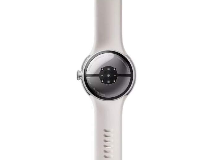Смарт-часы Google Pixel Watch 2 Polished Silver Aluminum Case / Porcelain Active Band  Фото №3