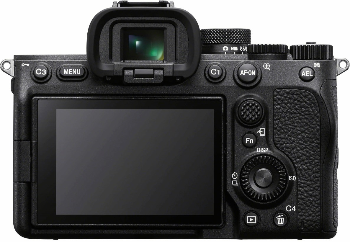 Бездзеркальний фотоапарат Sony Alpha a7C body Black (ILCE7CB)  Фото №0