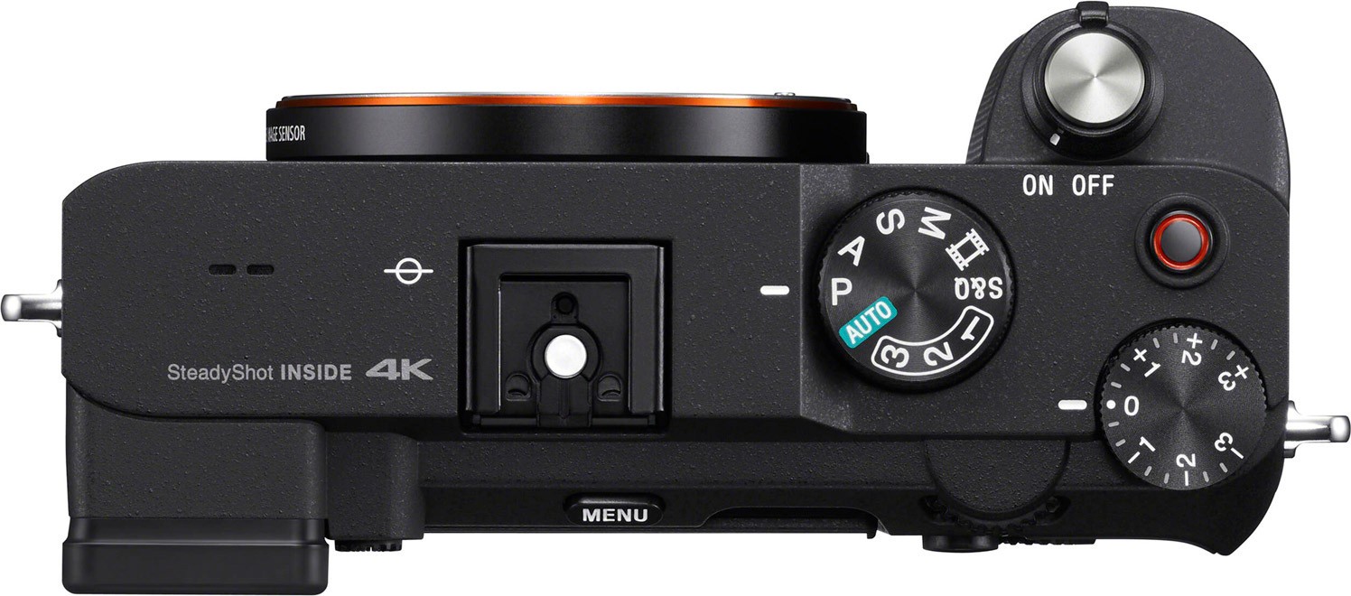 Бездзеркальний фотоапарат Sony Alpha a7C body Black (ILCE7CB)  Фото №2