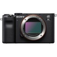 Бездзеркальний фотоапарат Sony Alpha a7C body Black (ILCE7CB) 