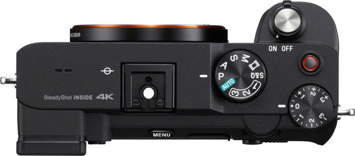 Бездзеркальний фотоапарат Sony Alpha a7C body Black (ILCE7CB)  Фото №2