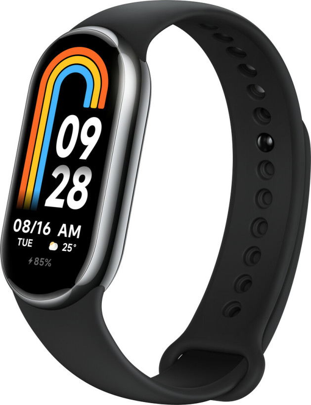 Фитнес-браслет Xiaomi Mi Smart Band 8 Graphite Black (BHR7165GL)  Фото №0