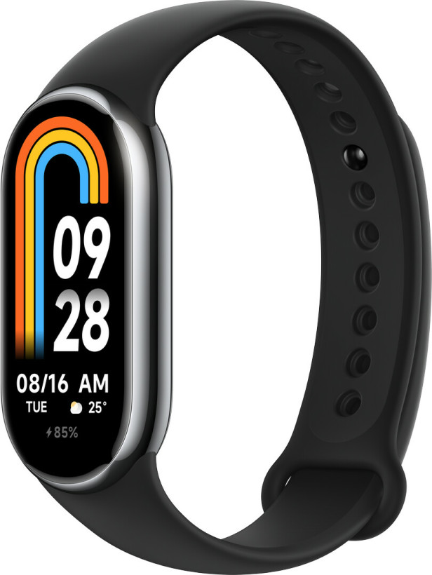 Фитнес-браслет Xiaomi Mi Smart Band 8 Graphite Black (BHR7165GL)  Фото №1