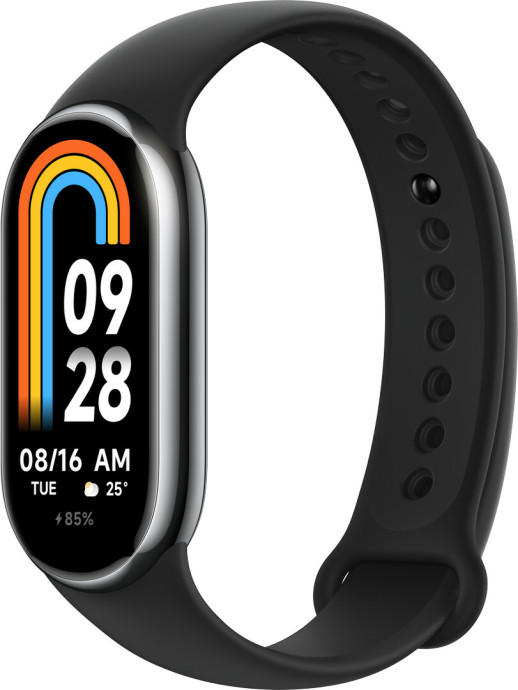 Фитнес-браслет Xiaomi Mi Smart Band 8 Graphite Black (BHR7165GL)  Фото №1