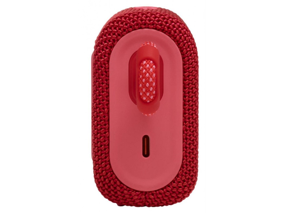 Портативні колонки JBL GO 3 Red (JBLGO3RED)  Фото №1