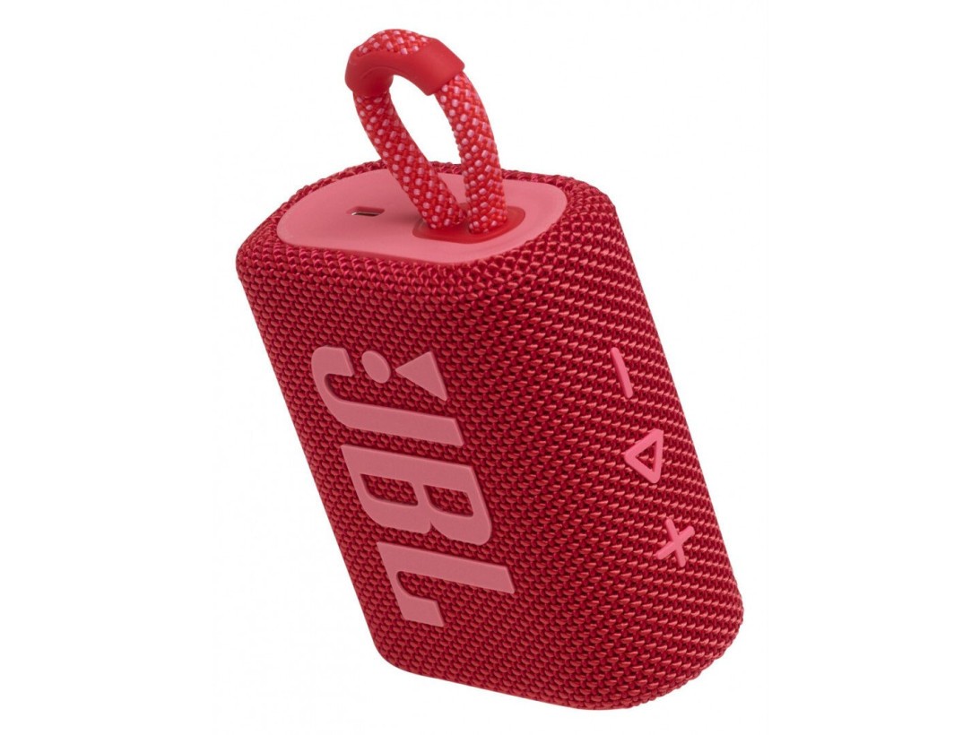 Портативні колонки JBL GO 3 Red (JBLGO3RED)  Фото №2